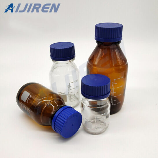 Glassware Sampling Reagent Bottle Life Sciences SEOH